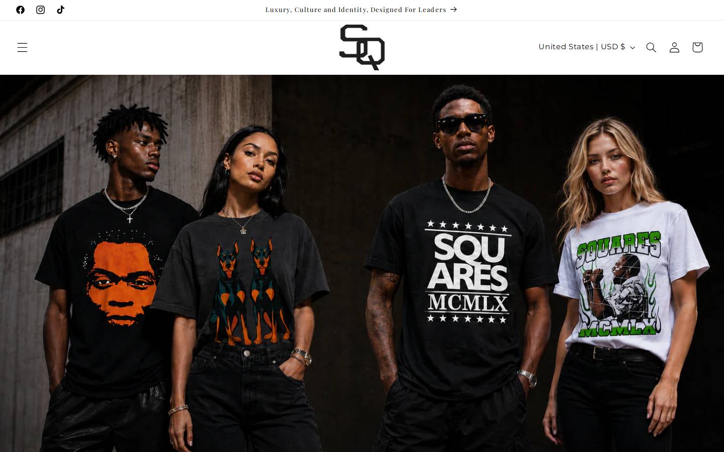 squares60.com homepage screenshot