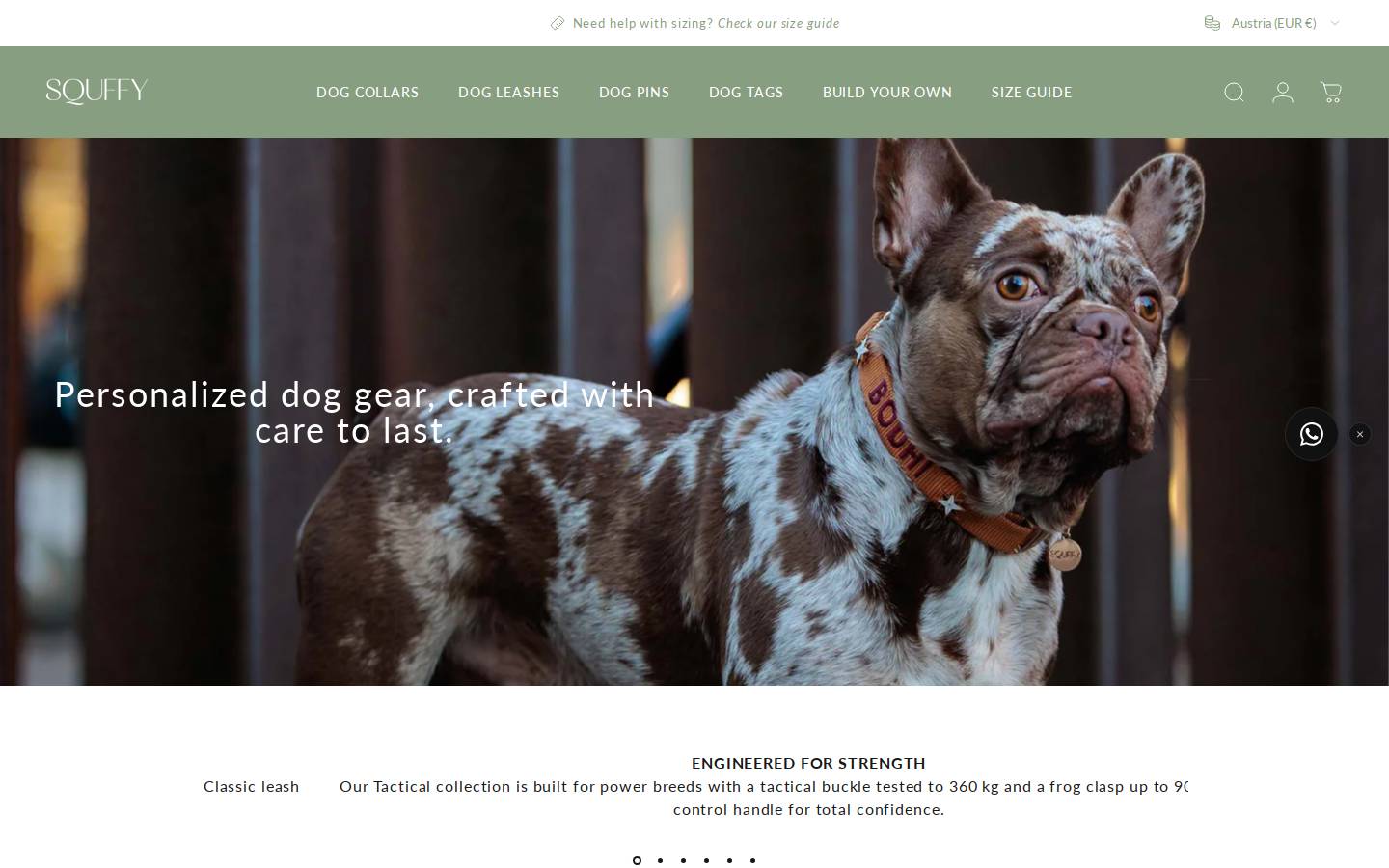 squffy.com homepage screenshot