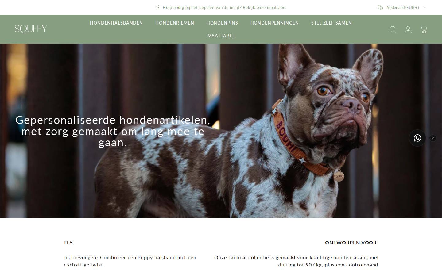 squffy.nl homepage screenshot