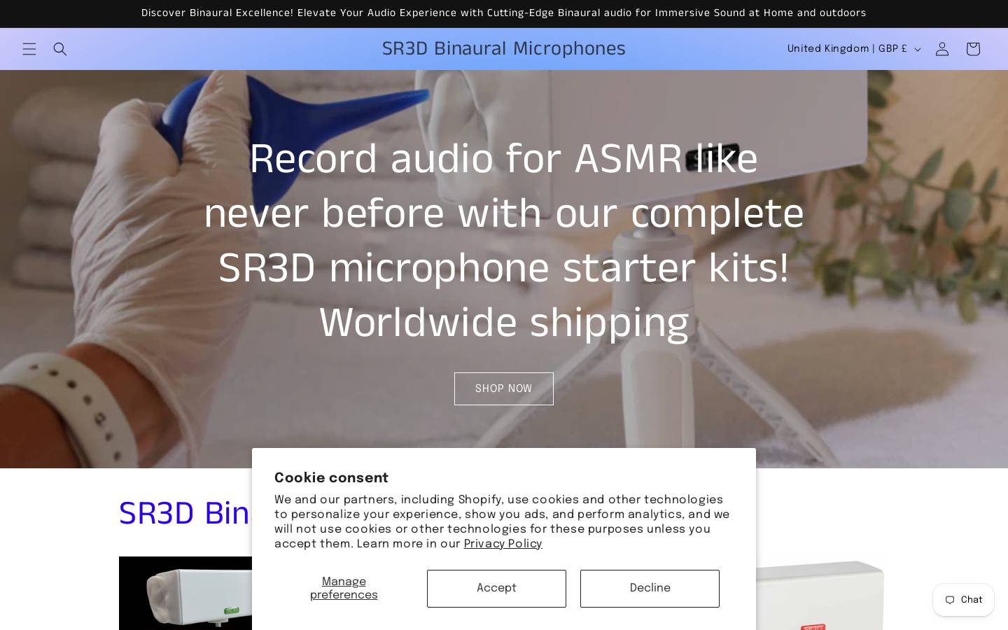 Audio With Intelligence Limited homepage screenshot