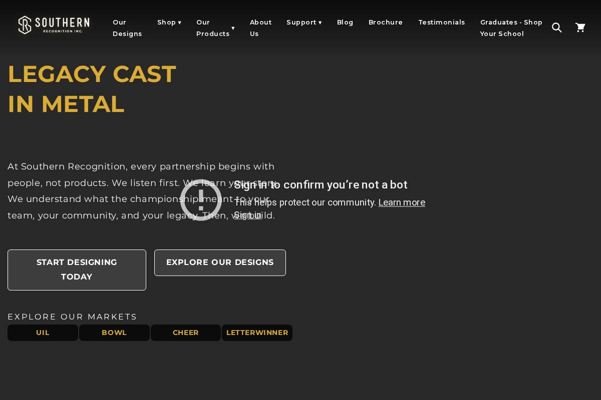 srchamp.com homepage screenshot