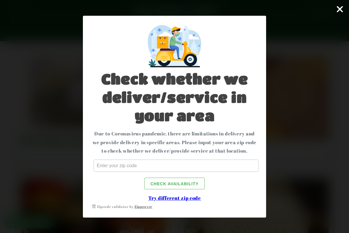 SRN SMART SHOP homepage screenshot