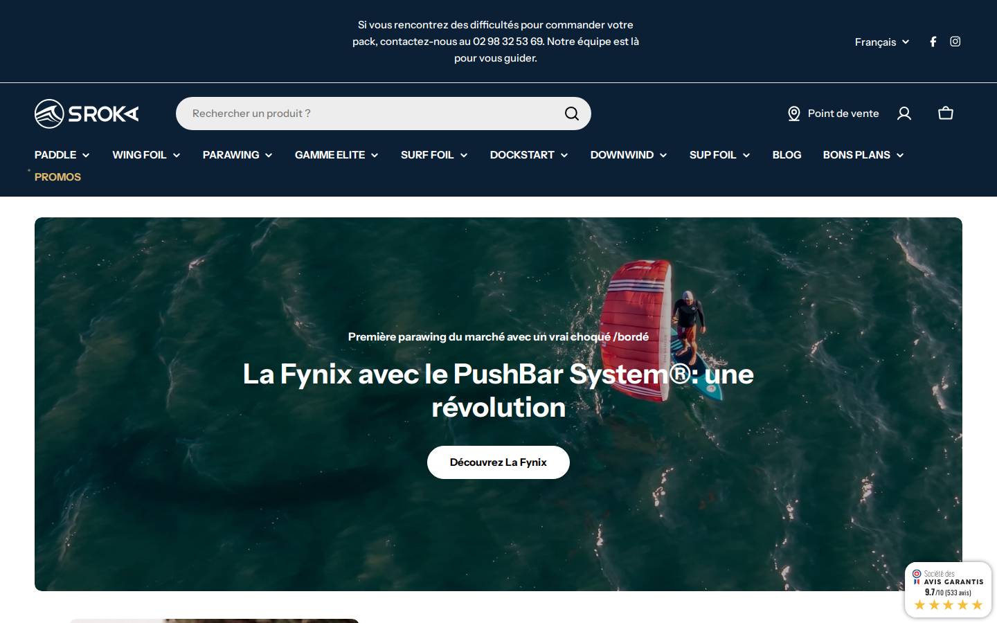 srokacompany.com homepage screenshot