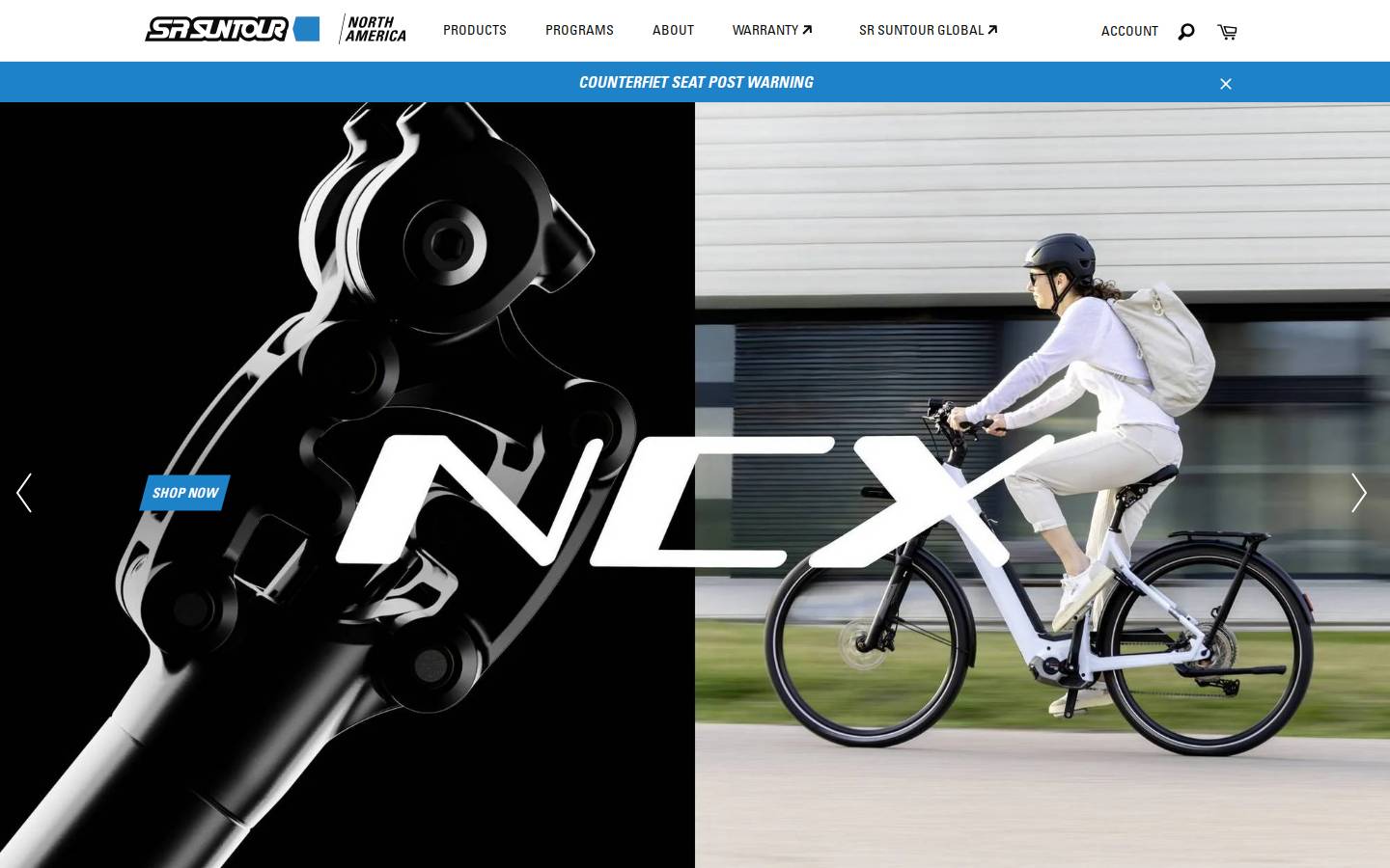 srsuntour.us homepage screenshot