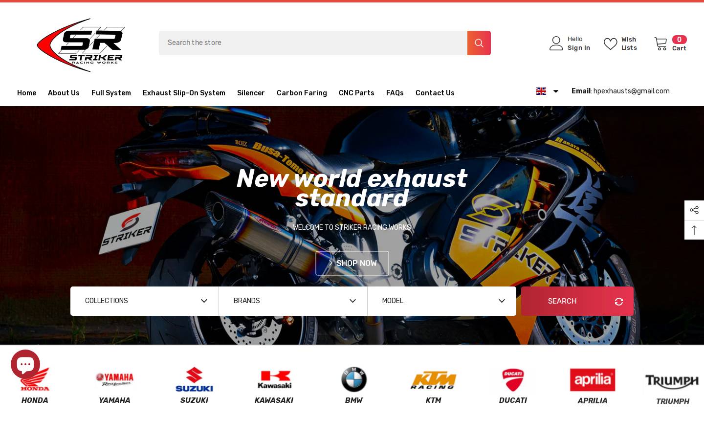 srwonline.com homepage screenshot