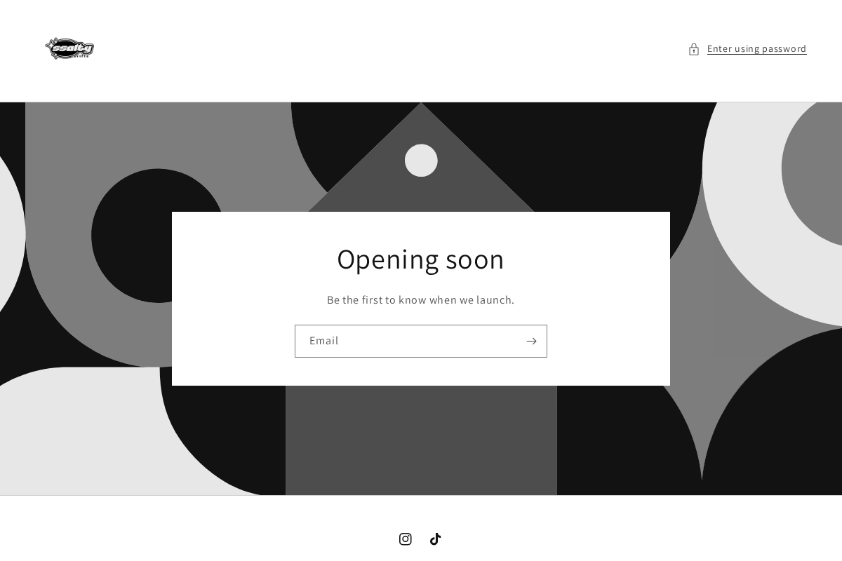 ssaltythrifts.com homepage screenshot