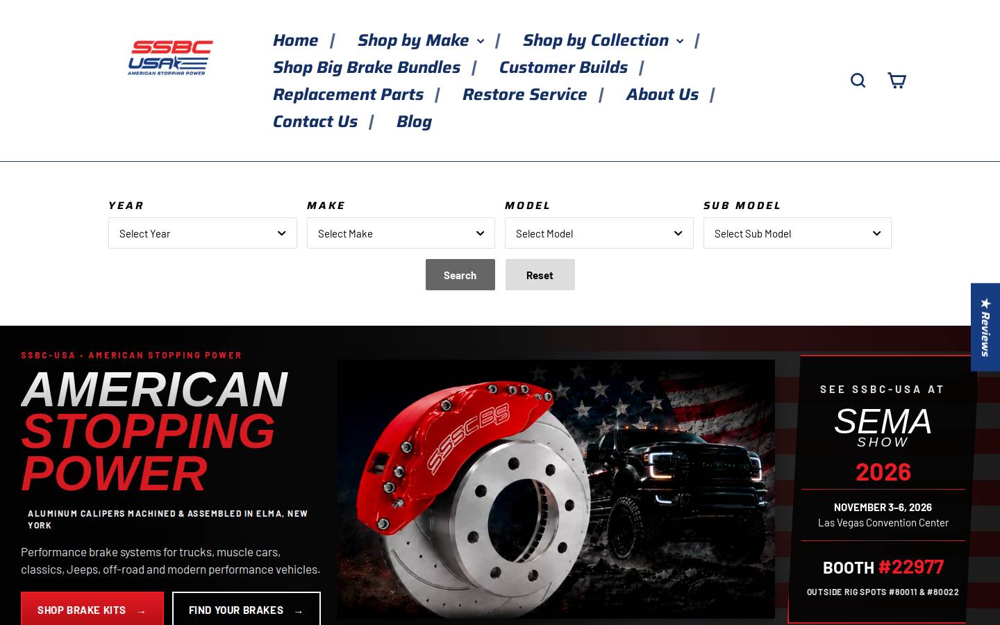 ssbc-usa.com homepage screenshot