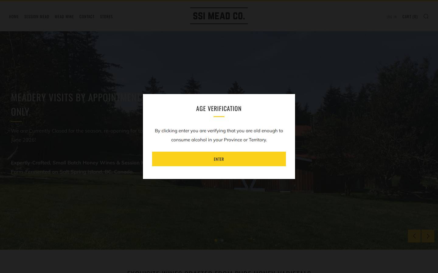 ssimead.com homepage screenshot