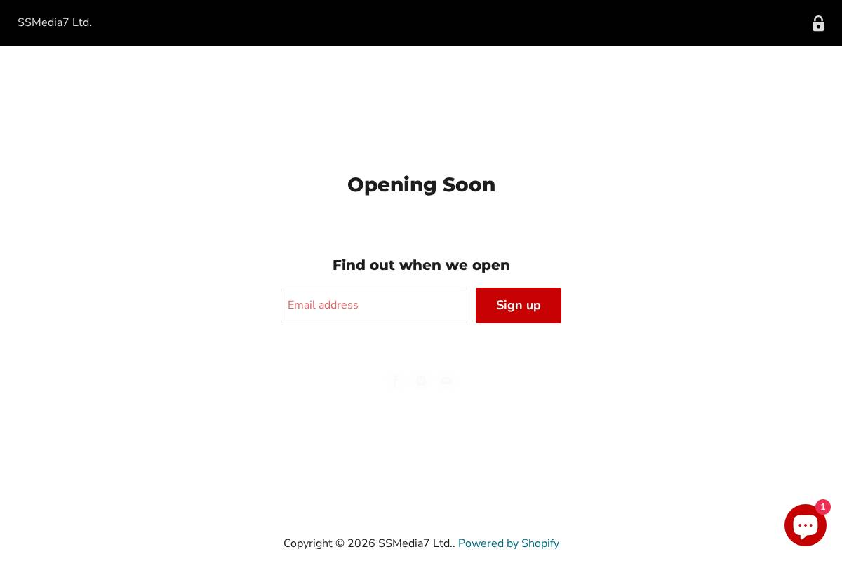 ssmedia7.com homepage screenshot