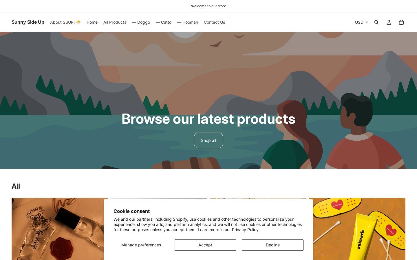 ssupglobal.com homepage screenshot