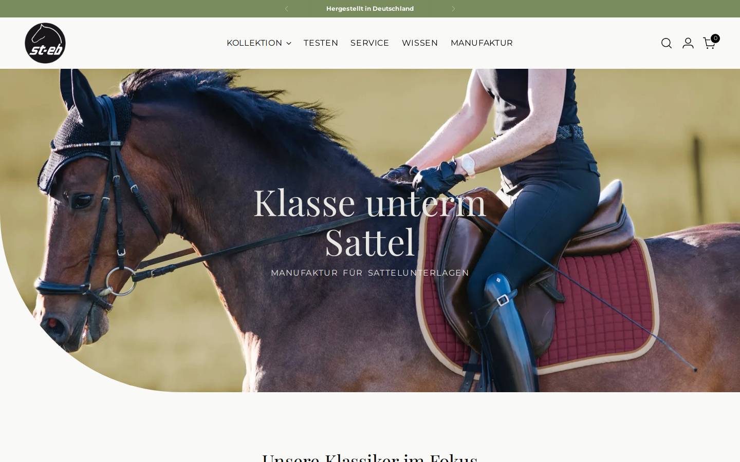 st-eb.de homepage screenshot