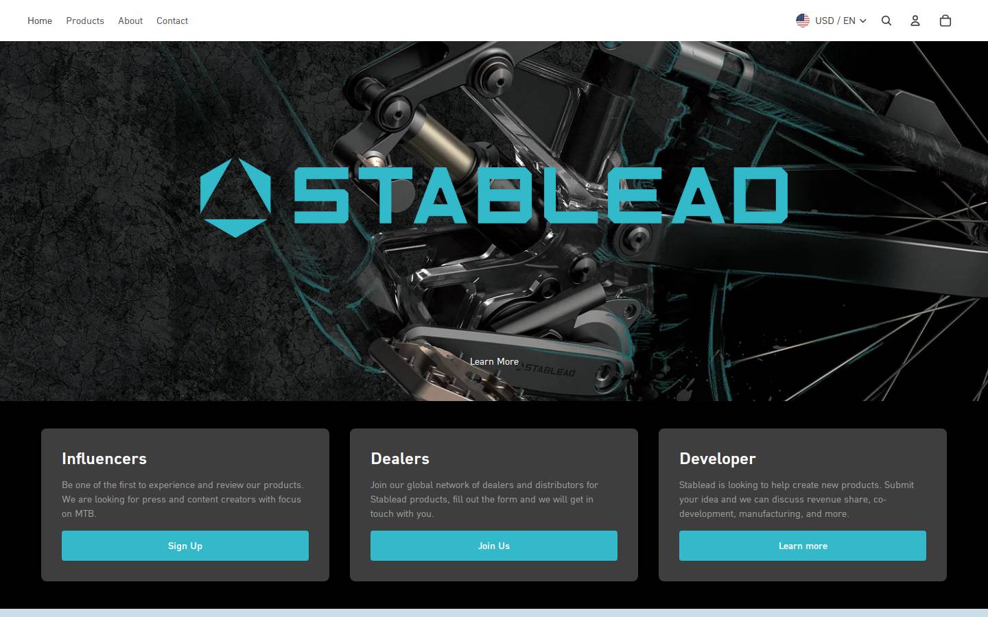 stablead.com homepage screenshot