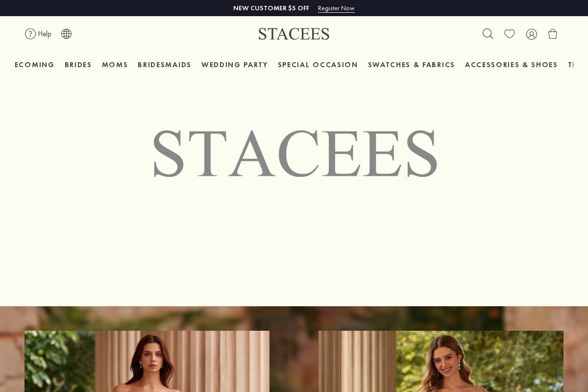 stacees.com homepage screenshot