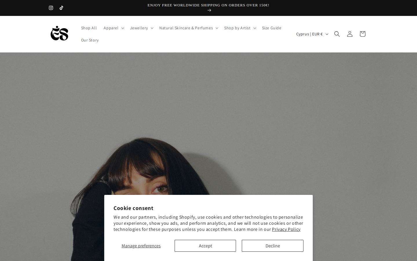 staceyhare.com homepage screenshot