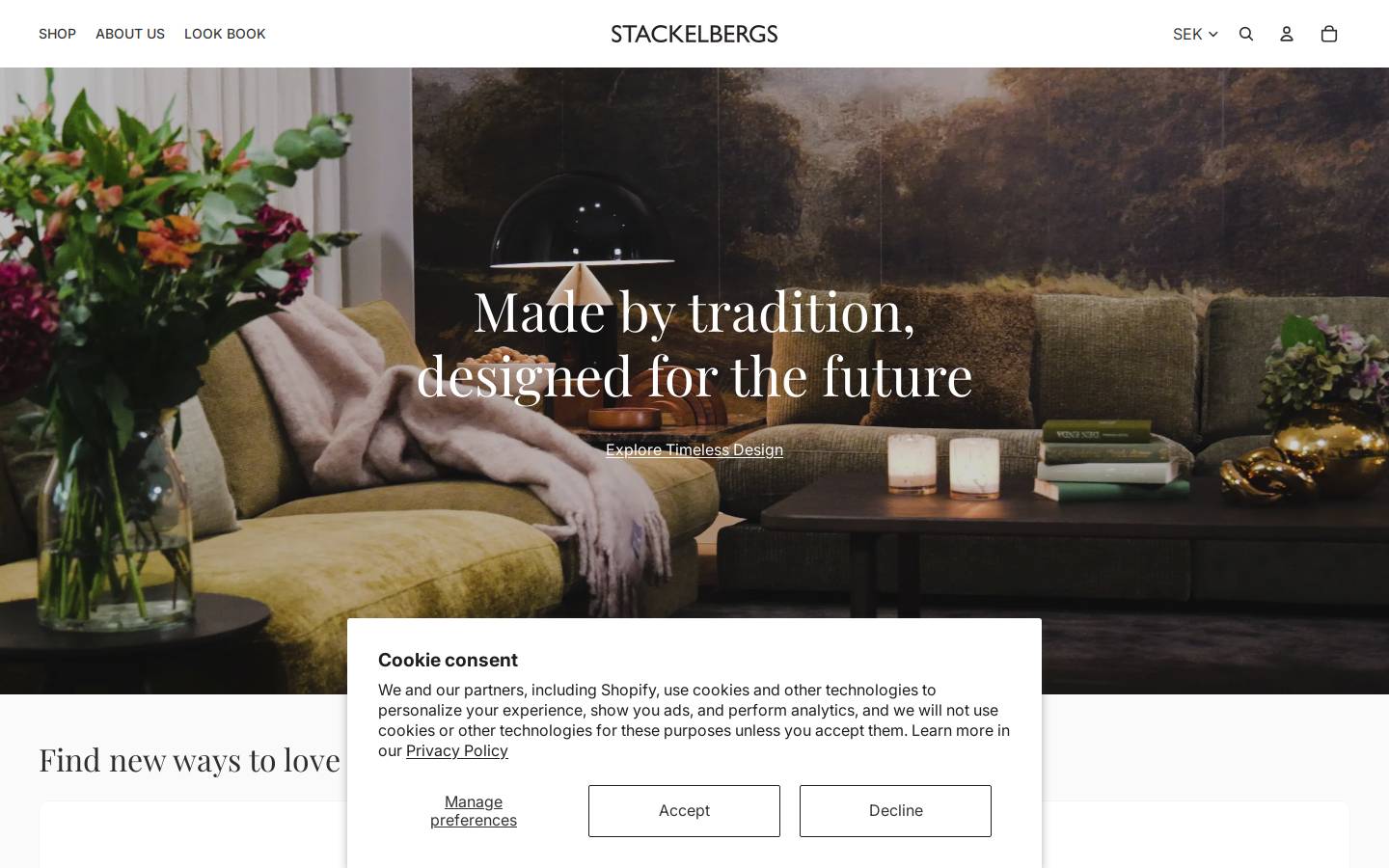 stackelbergs.se homepage screenshot