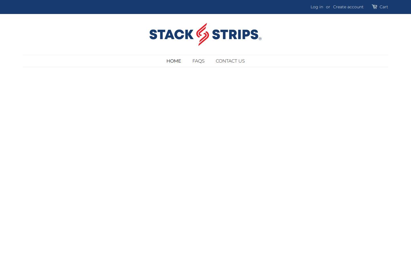 stackstrips.com homepage screenshot