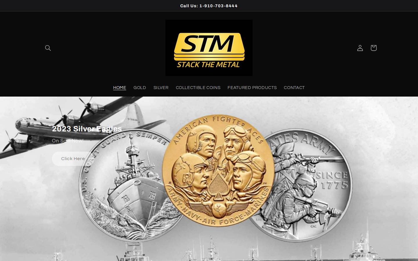 stackthemetal.com homepage screenshot