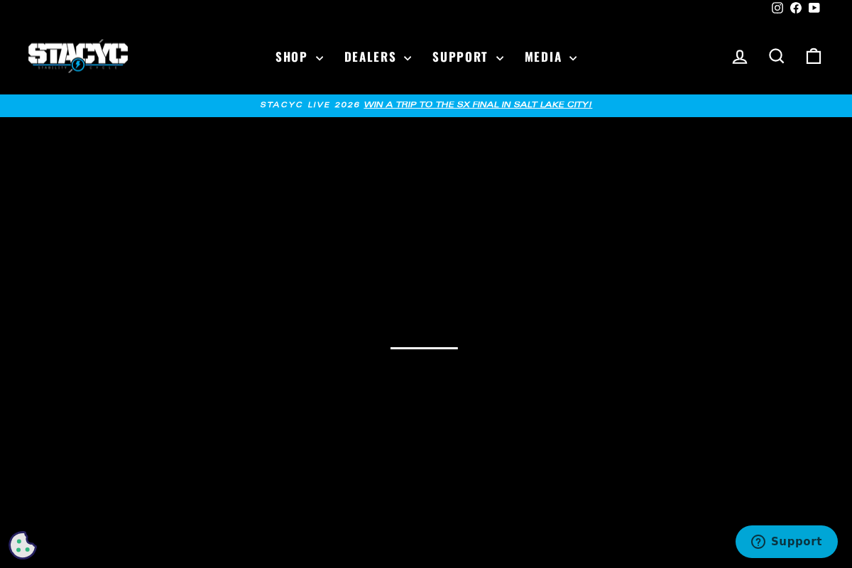 stacyc.com homepage screenshot