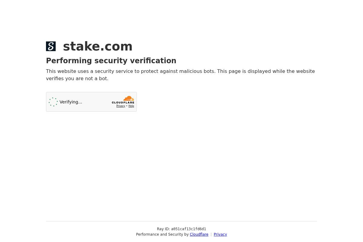 Stake homepage screenshot