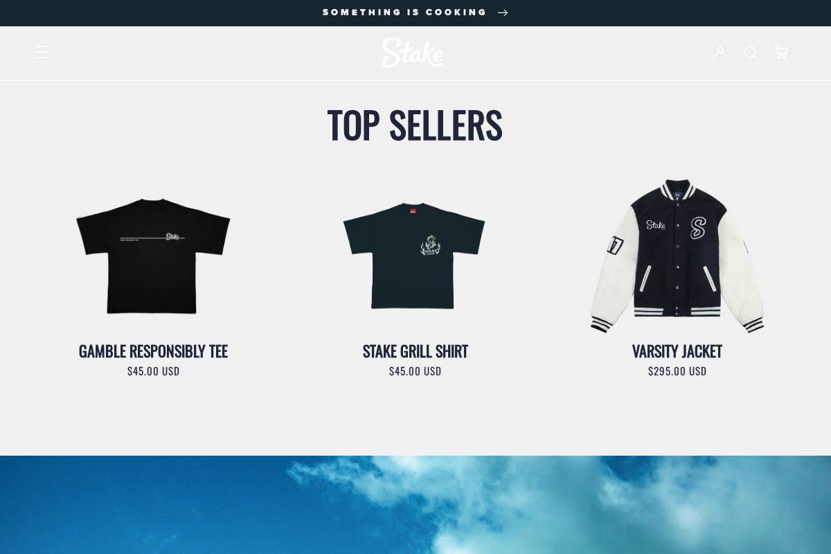 stake.world homepage screenshot