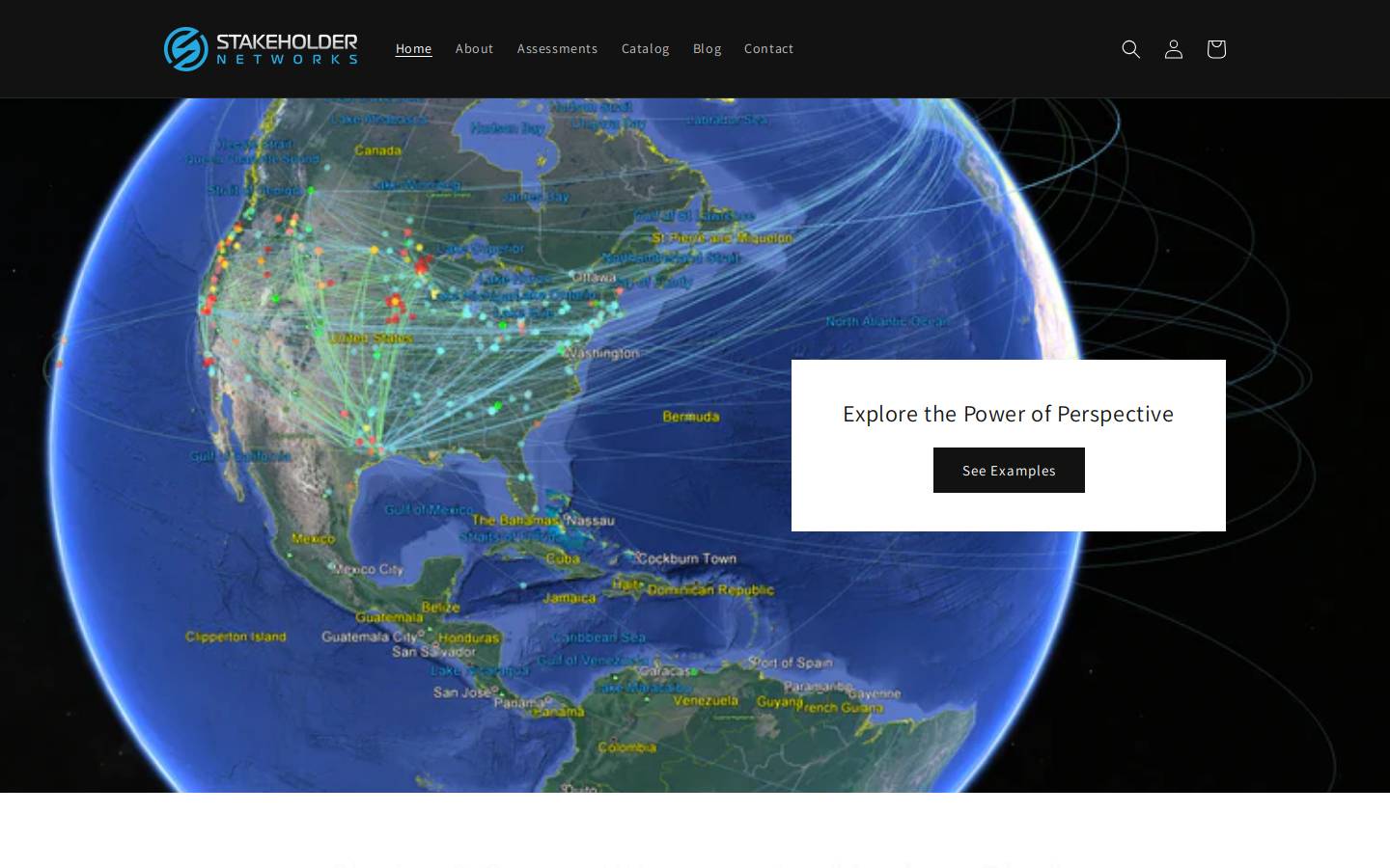 stakeholder.one homepage screenshot