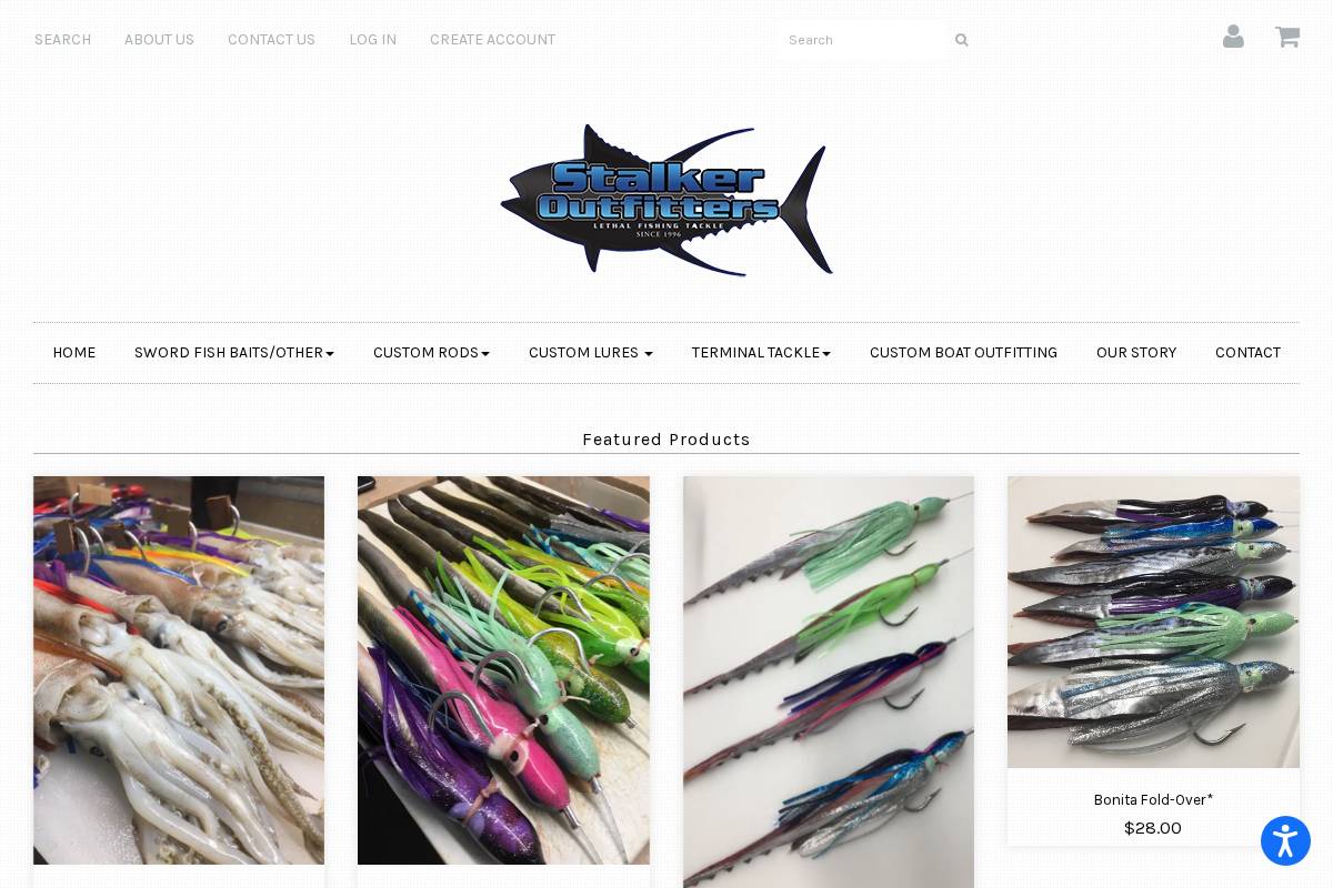 stalkeroutfitters.com homepage screenshot