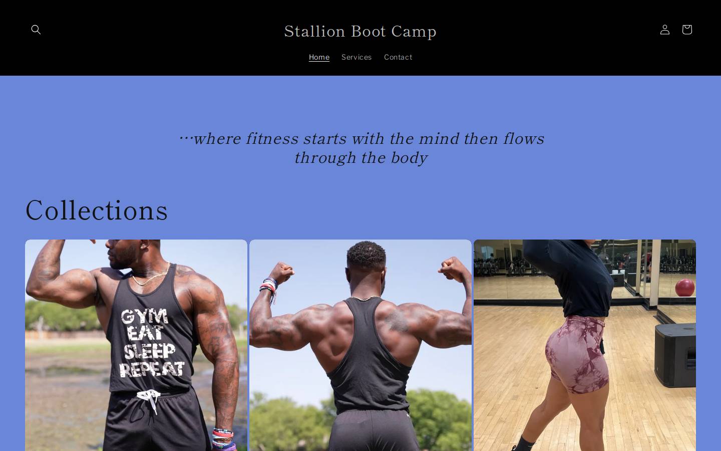 stallionbootcamp.com homepage screenshot