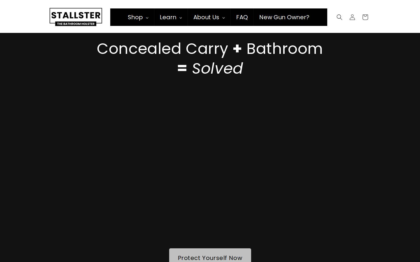 stallster.com homepage screenshot
