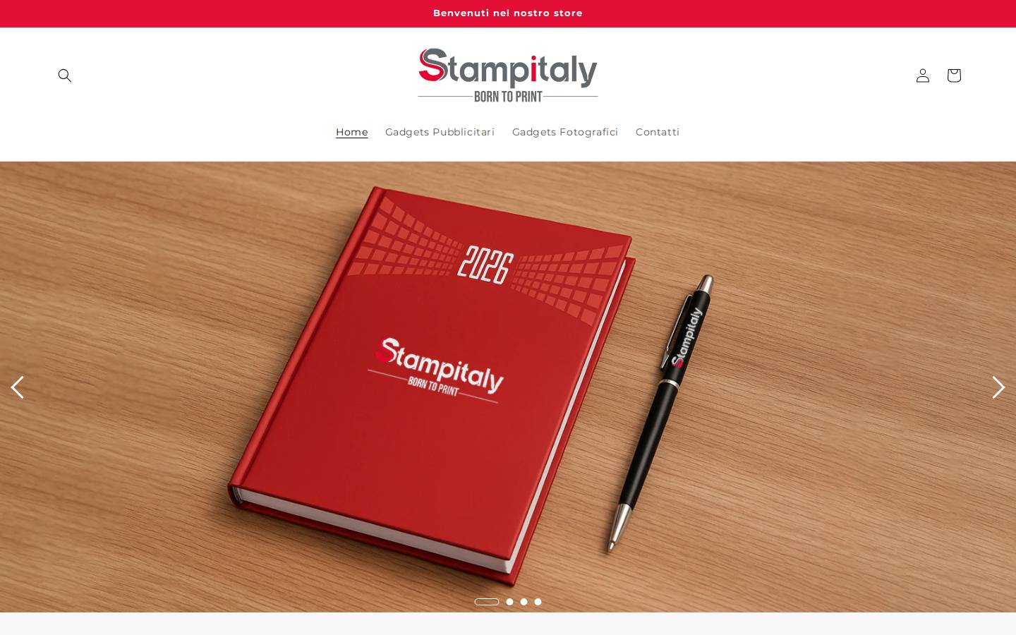 stampitaly.it homepage screenshot