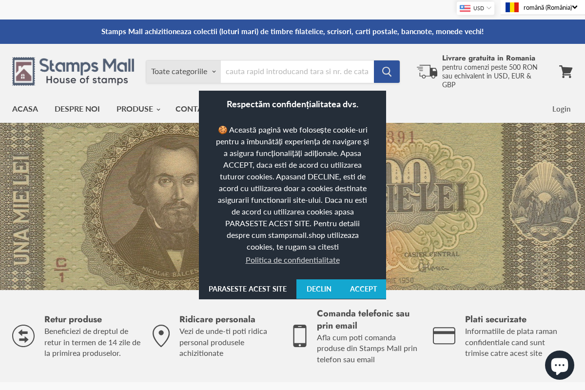 stampsmall.shop homepage screenshot