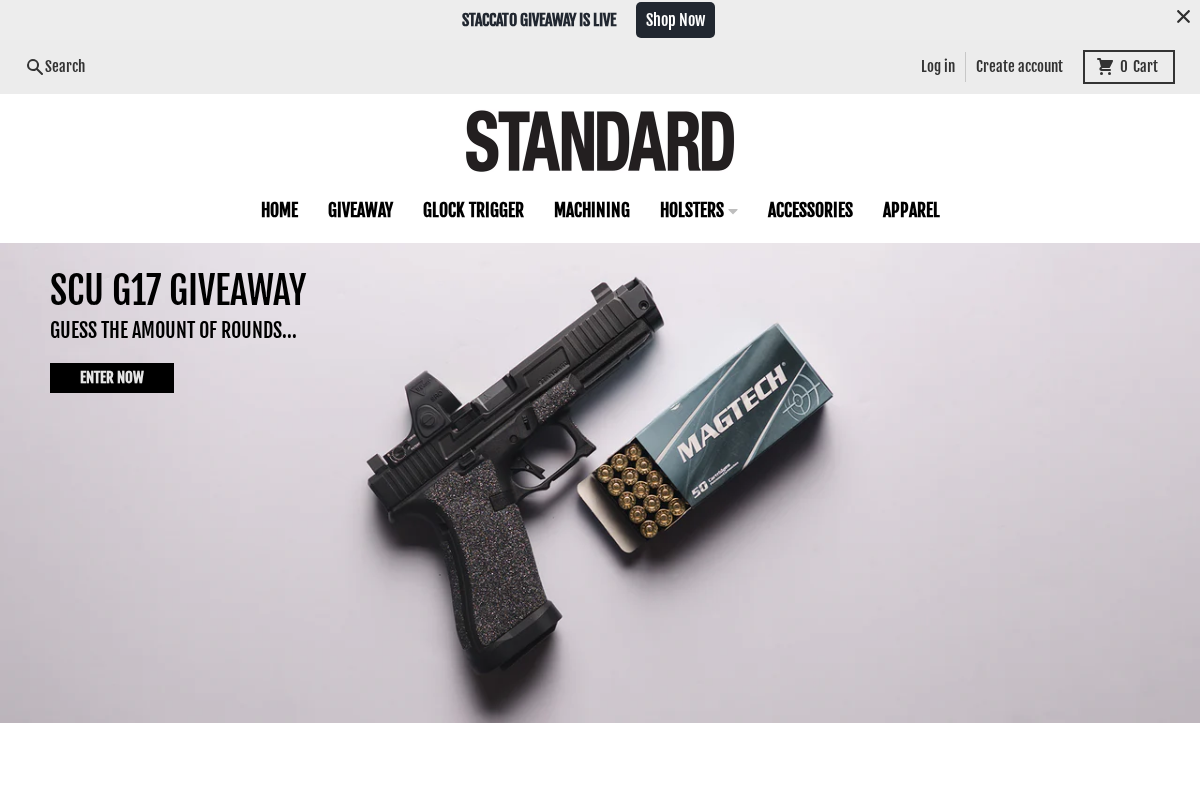 Standard Co USA homepage screenshot