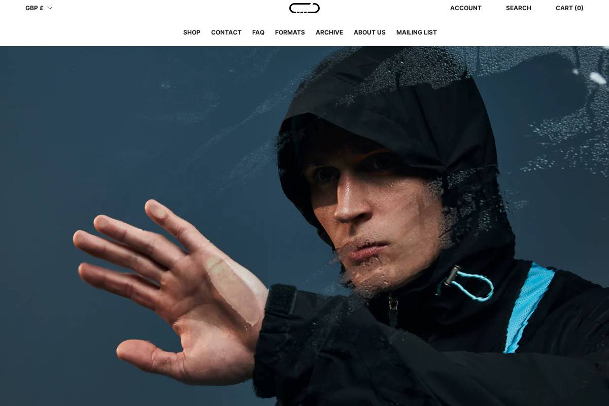 standardformat.co.uk homepage screenshot