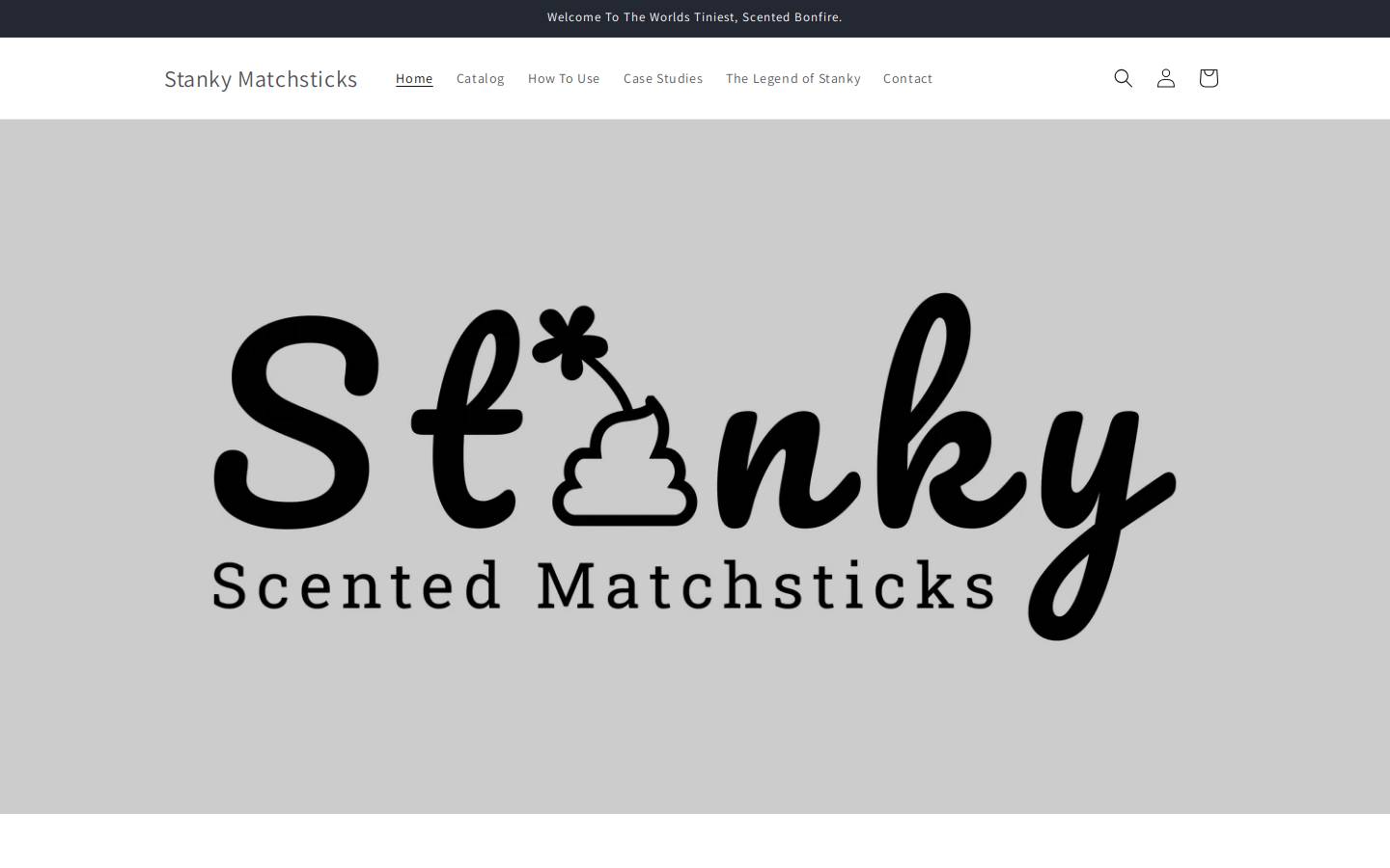 stankymatches.com homepage screenshot
