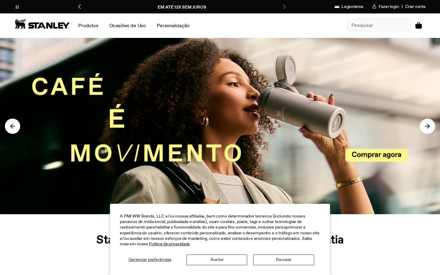 stanley1913.com homepage screenshot