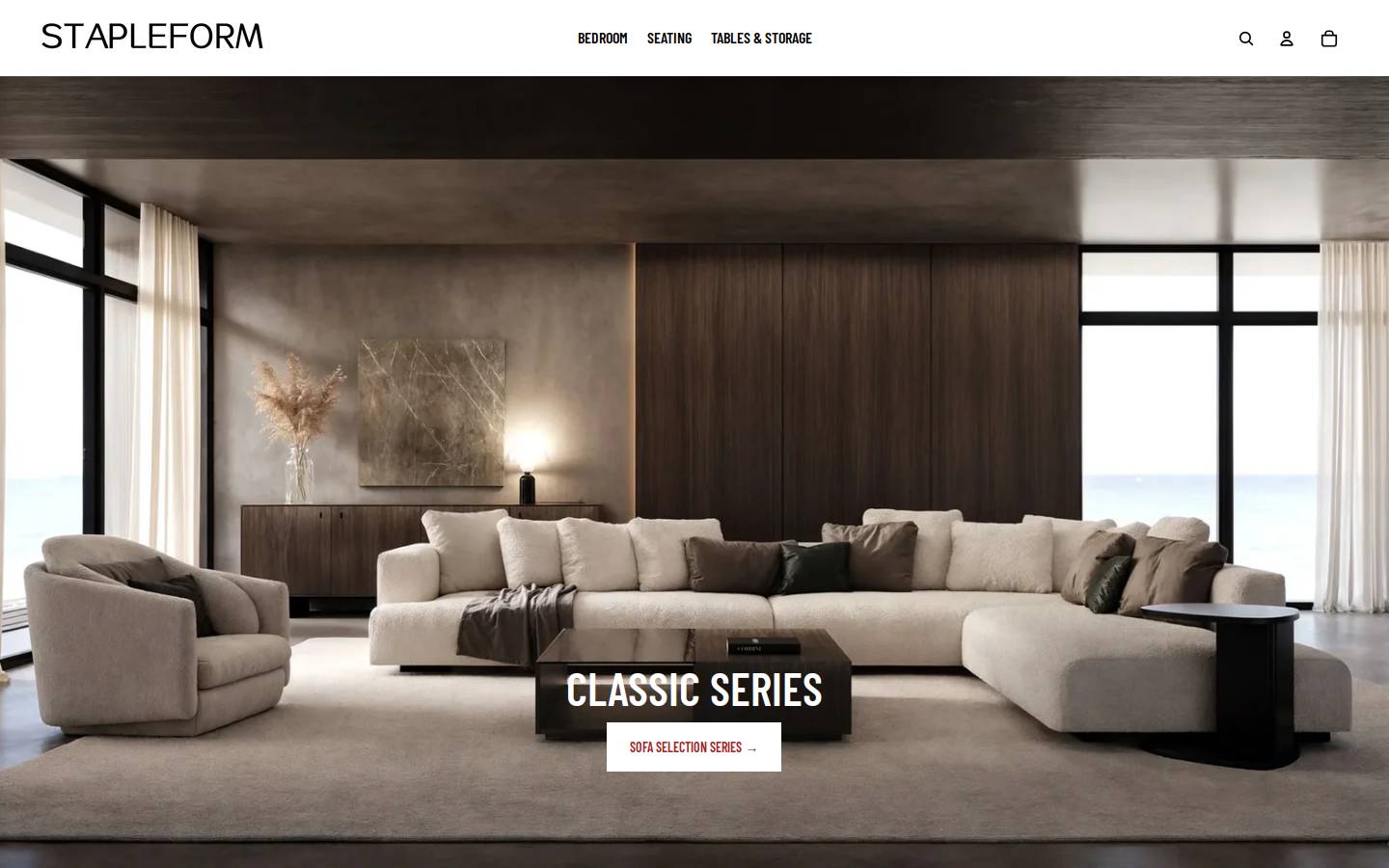 stapleform.com homepage screenshot