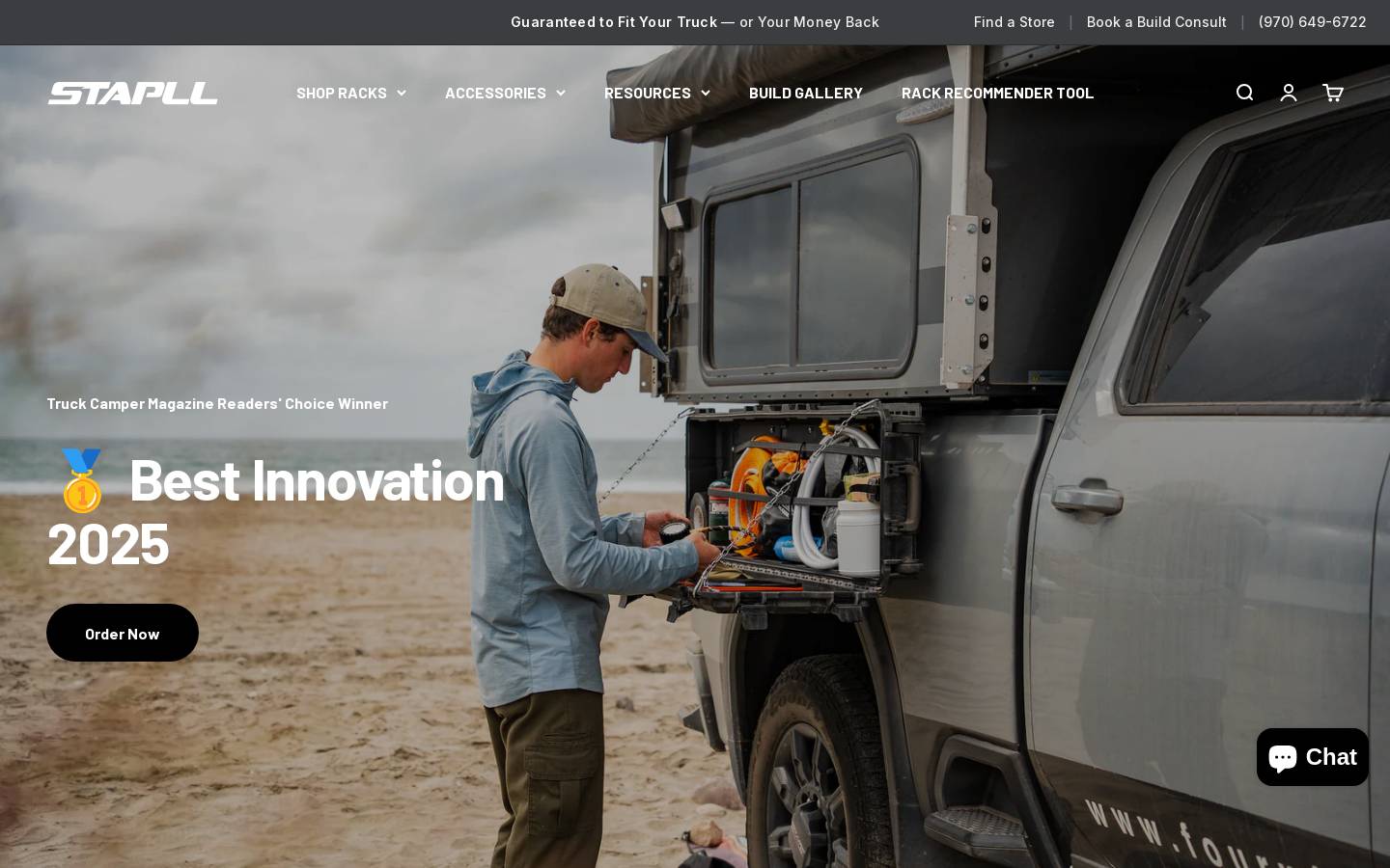 stapll.com homepage screenshot