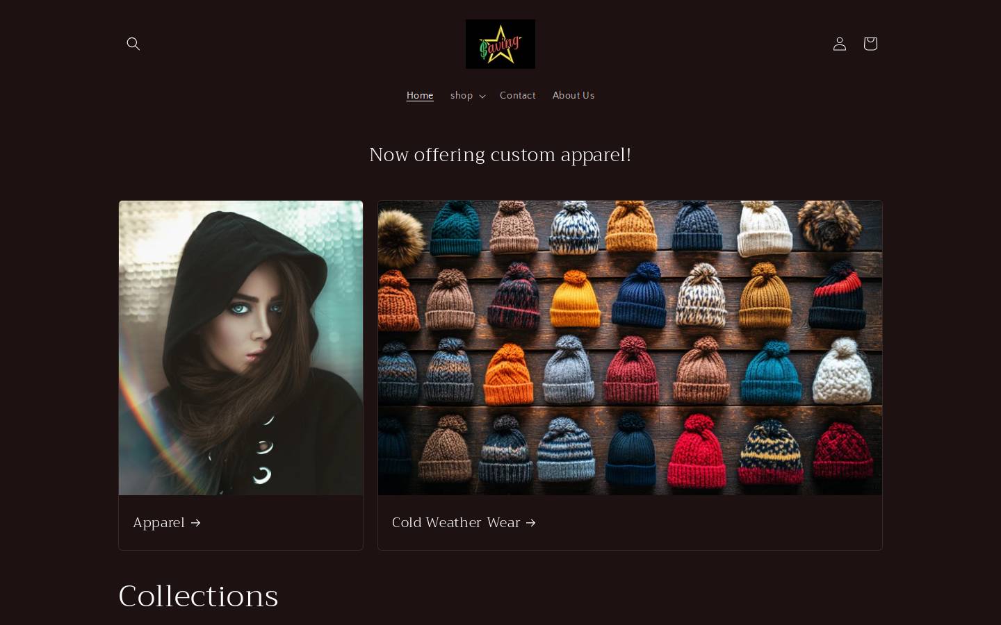 star-saving.com homepage screenshot