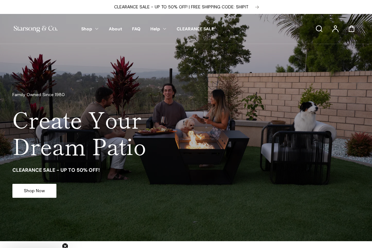 star-song.com homepage screenshot