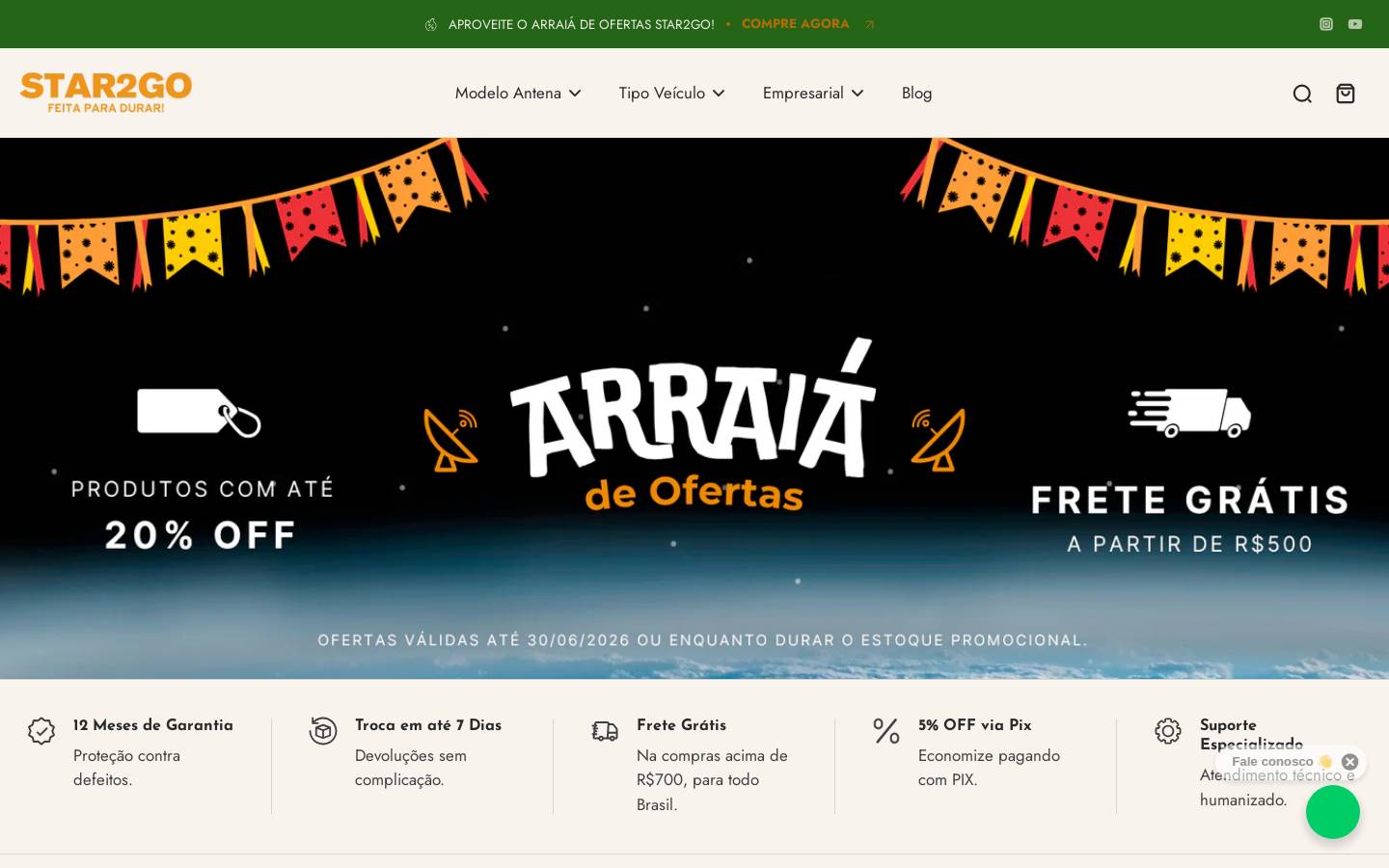 star2go.com homepage screenshot