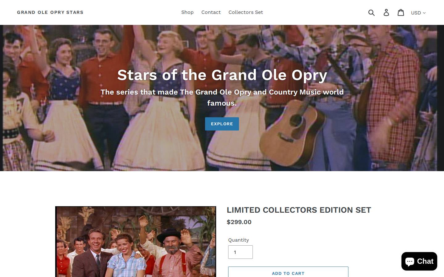 star50s.com homepage screenshot