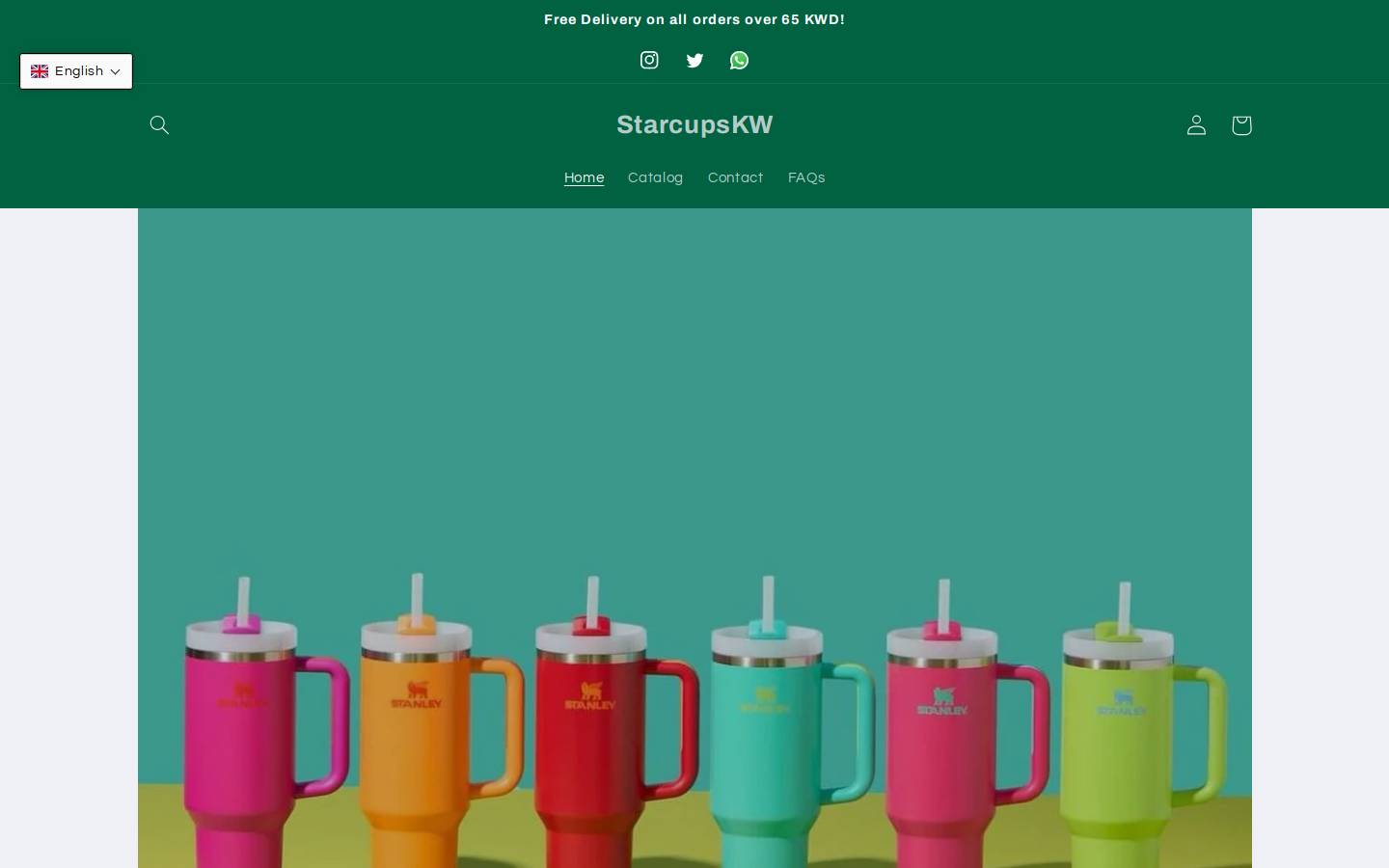 starcupskw.com homepage screenshot