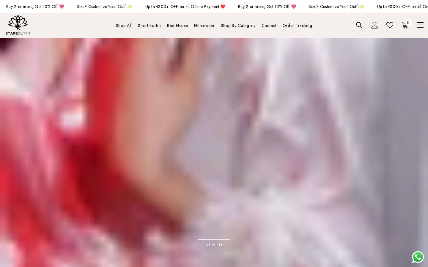 stareoutfit.com homepage screenshot