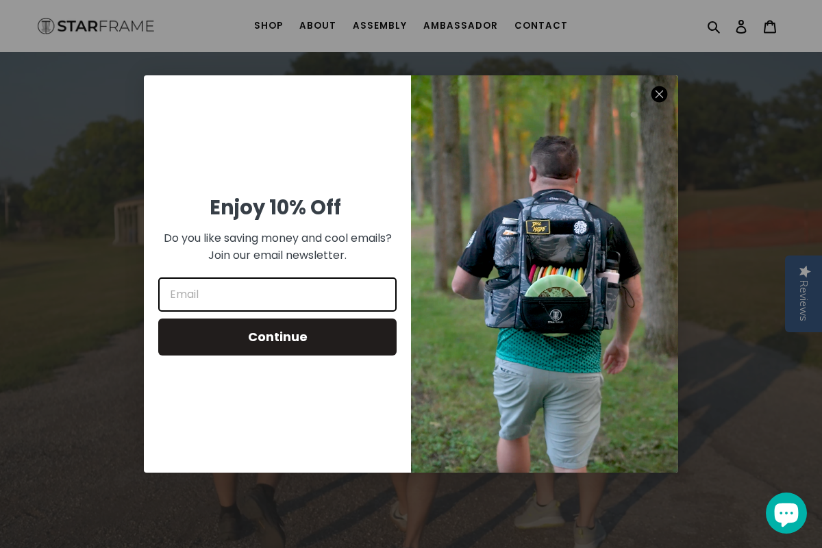 Star Frame homepage screenshot