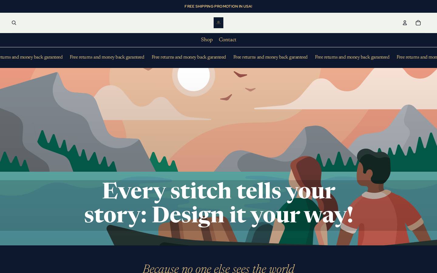 starlegacystore.com homepage screenshot