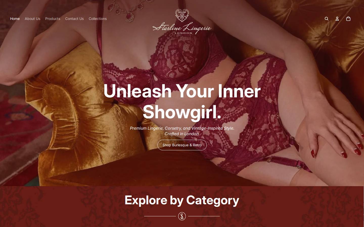 starrivera.com homepage screenshot