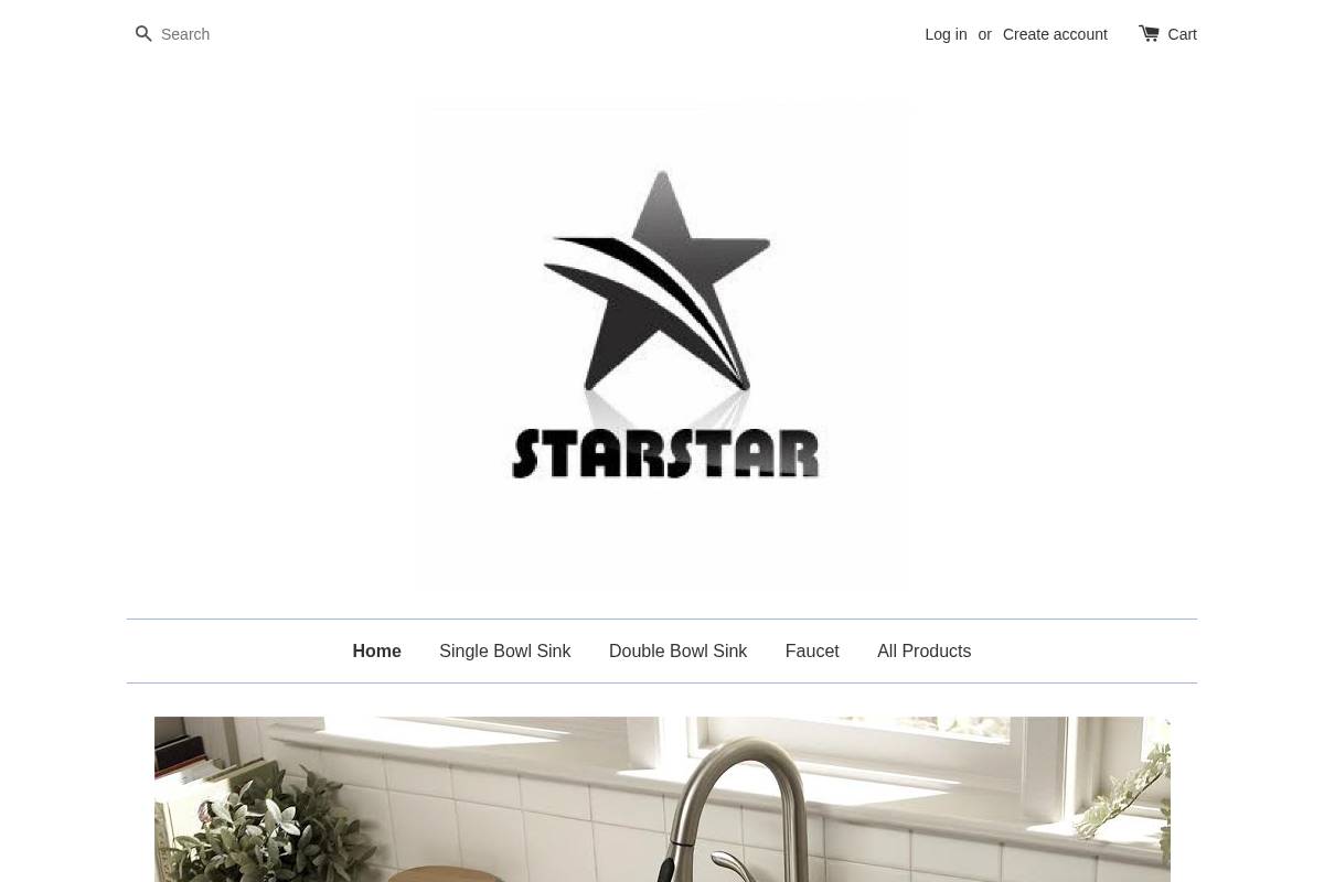starstardepot.com homepage screenshot
