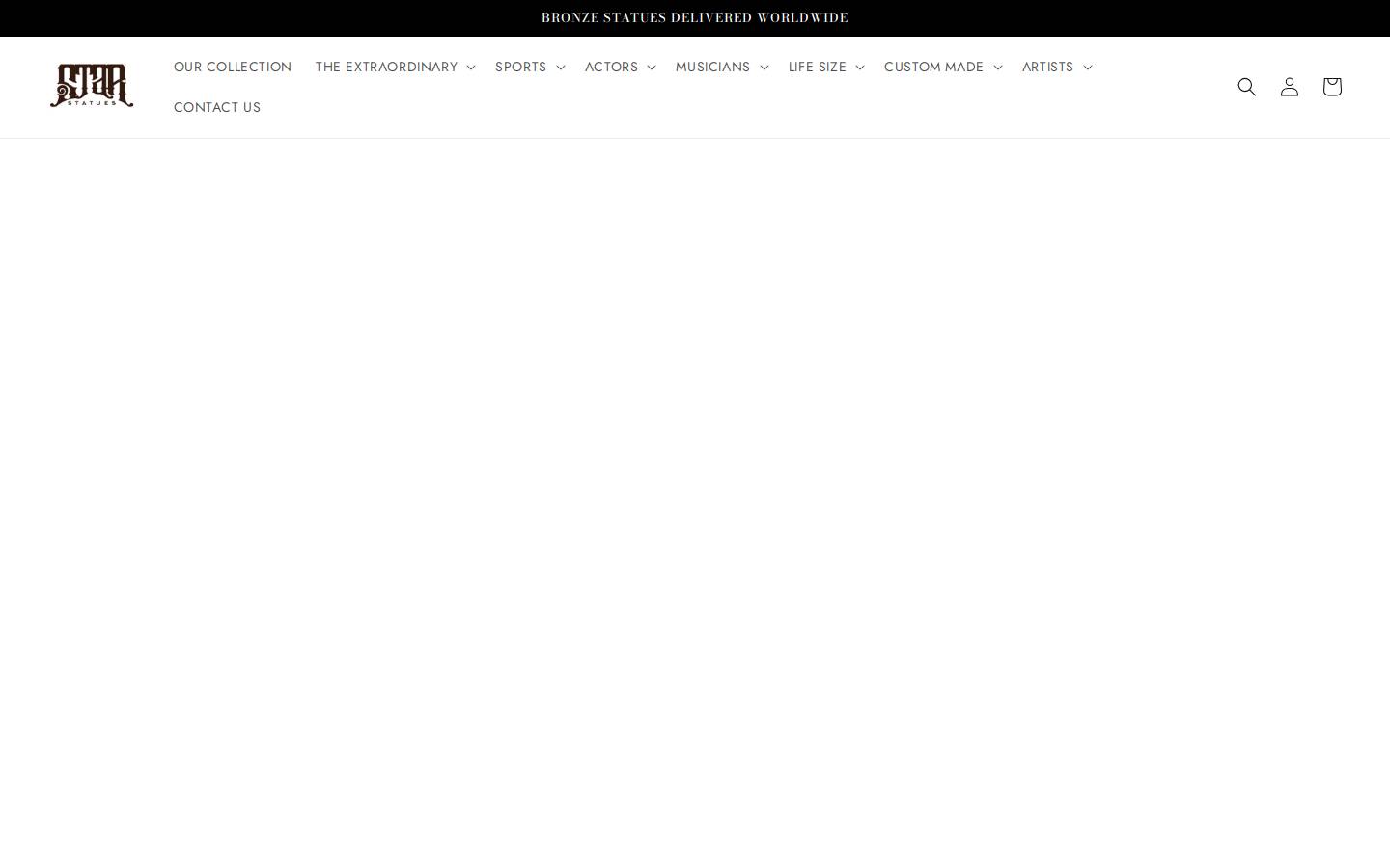 starstatues.com homepage screenshot