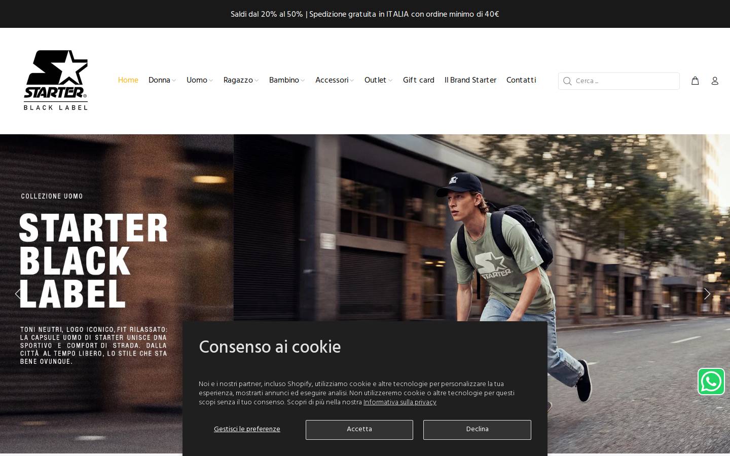 starteritalia.it homepage screenshot