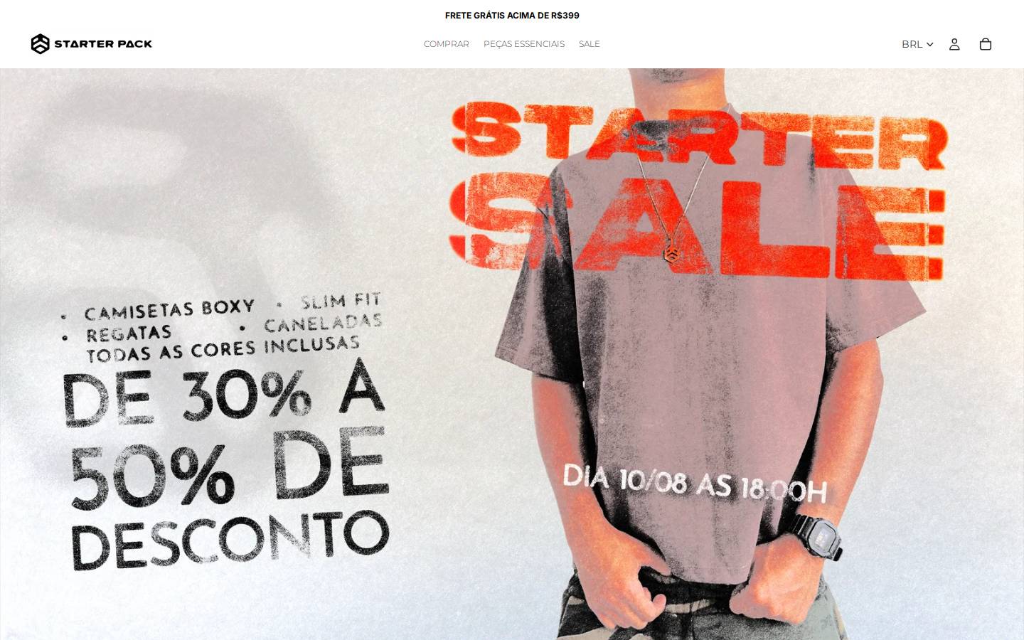 starterpack.com.br homepage screenshot