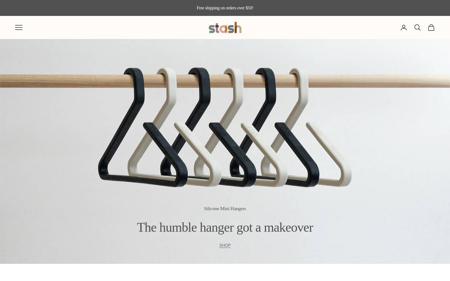 stashco.com.au homepage screenshot